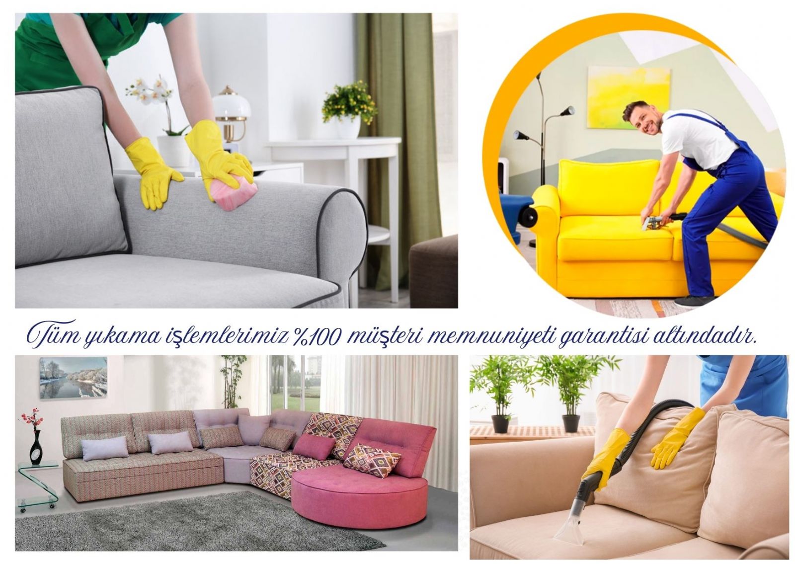 Karatay Koltuk Yıkama
